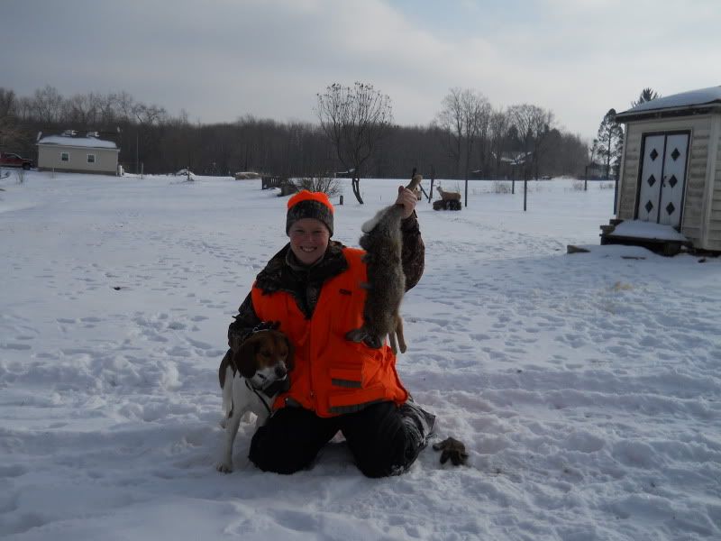 View topic Yankee Snowshoe Hare Hunting (PICS)